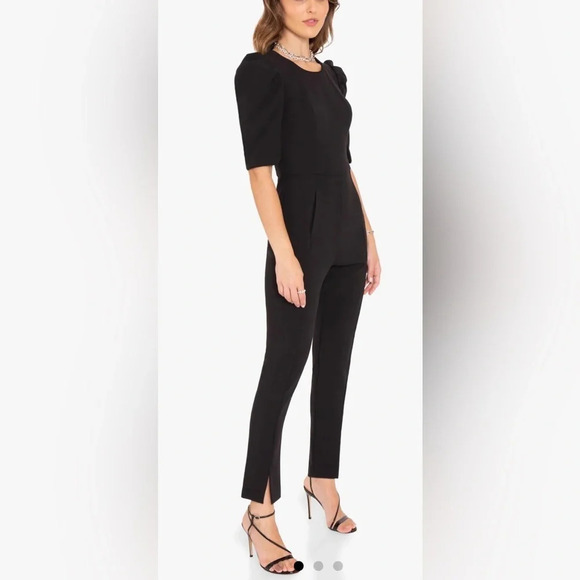 Black Halo Russo Jumpsuit in black - Picture 3 of 10